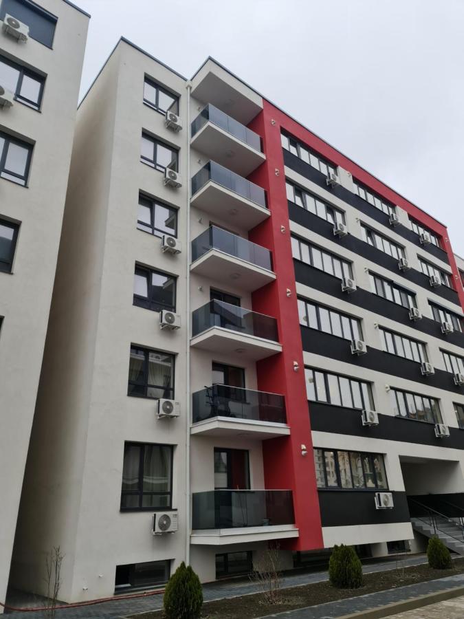 Eva Apartament Appartement Galaţi Buitenkant foto