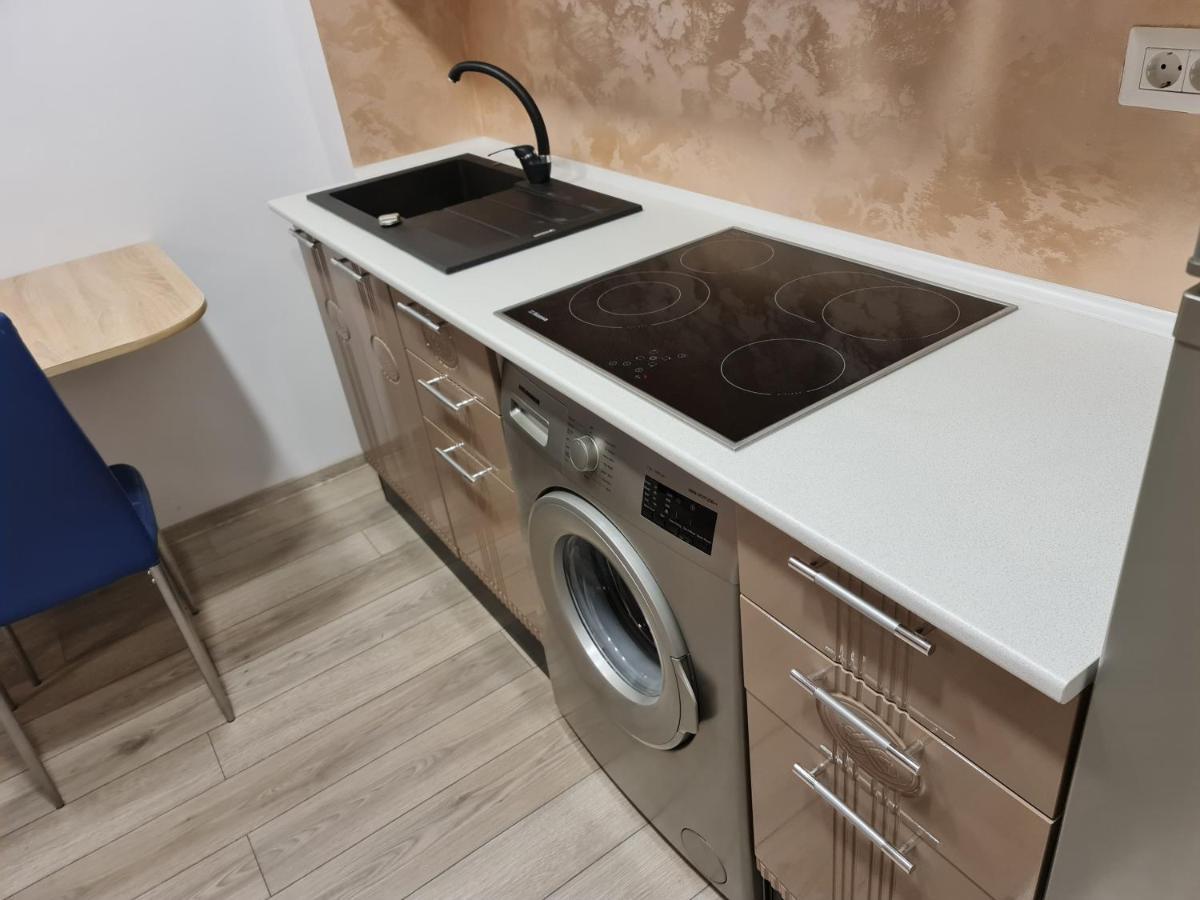 Eva Apartament Appartement Galaţi Buitenkant foto