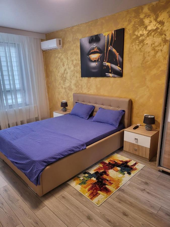 Eva Apartament Appartement Galaţi Buitenkant foto
